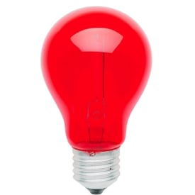 Sirius Tobias lampa, röd