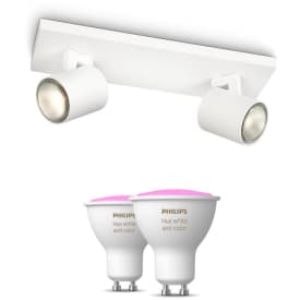 Philips Runner takspotlight, 2 spotlights, Hue White Color Ambiance lampor
