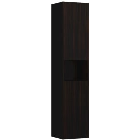 Laufen Base høyskap, 35x165 cm, venstre, mørk alm