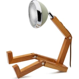 Mr Wattson bordslampa, grön