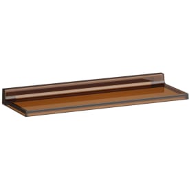 Kartell Laufen Shelfish hylle, 45x11,5 cm, brun