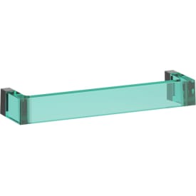 Kartell Laufen Rail håndklestang, 30 cm, grønn