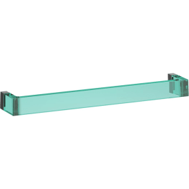 Kartell Laufen Rail håndklestang, 45 cm, grønn
