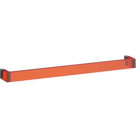 Kartell Laufen Rail håndklestang, 60 cm, oransje