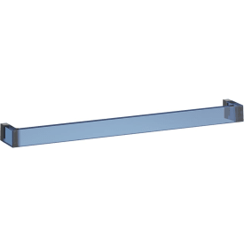 Kartell Laufen Rail håndklestang, 60 cm, blå
