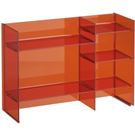 Kartell Laufen Sound Rack hylla, 75x53 cm, orange