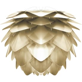 Umage Silvia lampskärm, mässing, Ø45 cm