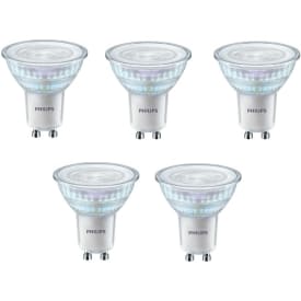 Philips Master Value LED GU10 spot, 4,7W, 2700K varm hvit farge