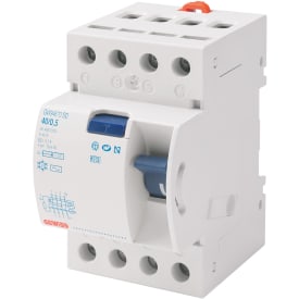 Gewiss HPFI afbryder 4P 40A type a - 30mA - 3 modul