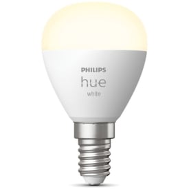 Philips Hue White E14 klotlampa, 1-pack