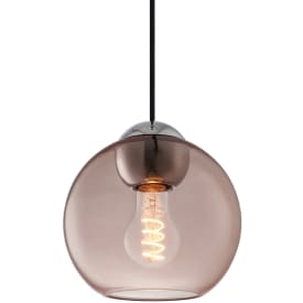 Halo Design Bubbles pendellampa, rosa, Ø18 cm
