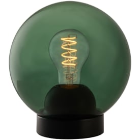 Halo Design Bubbles bordslampa, grön