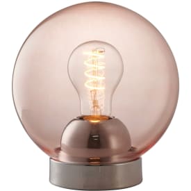 Halo Design Bubbles bordslampa, rosa
