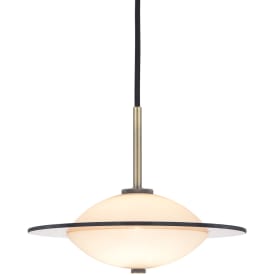 Halo Design Orbit pendellampe, messing, Ø24 cm