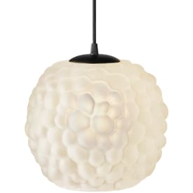 Halo Design Grape pendellampa, opal, Ø25 cm