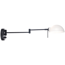 Halo Design Kjøbenhavn vägglampa, svart