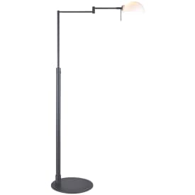 Halo Design Kjøbenhavn golvlampa, svart