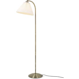 Halo Design Medina gulvlampe, antikk messing