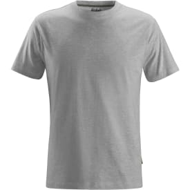 Snickers T-shirt, 2502, lys gråmeleret, str. S