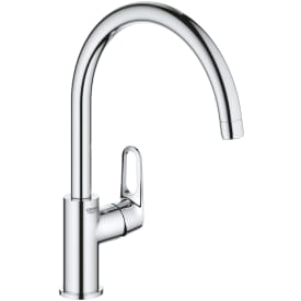 Grohe Bauflow kjøkkenarmatur, krom