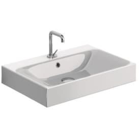 Lavabo Cento 60 tvättställ, 60x45 cm, vit