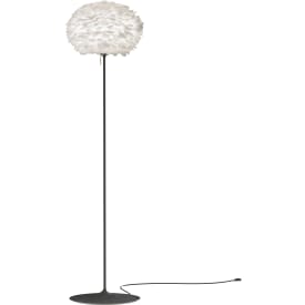 Umage Santé Eos fjäder golvlampa, vit