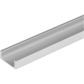 Ledvance flat aluprofil 2, utenpåliggende, 2 meter