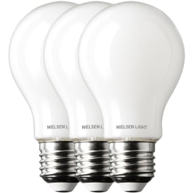 Nielsen Light E27 standardpære, 7W, 3 pak