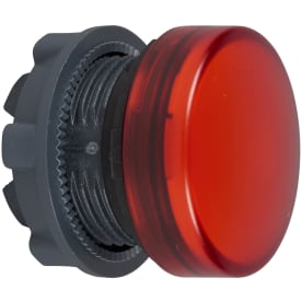 Schneider Harmony ZB5AV043 signallampehoved for LED, rød