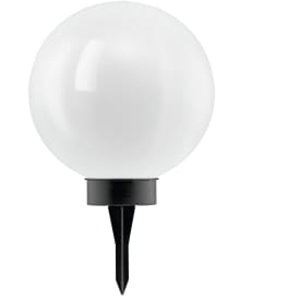 4 stk Eglo solcelle kule pullert, Ø25 cm