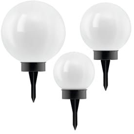 Eglo kula trädgårdslampa solcell, 3 st
