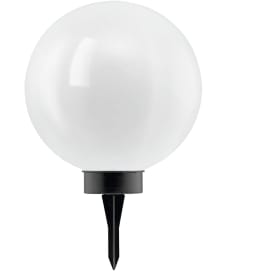 4 stk Eglo solcelle kule pullert, Ø30 cm