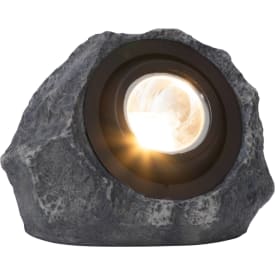 6 stk Eglo solcelle bedlampe, sten