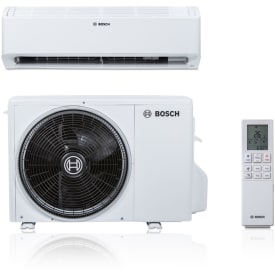 Bosch Climate 6101i-set 65 HE luft til luft varmepumpesæt i hvid