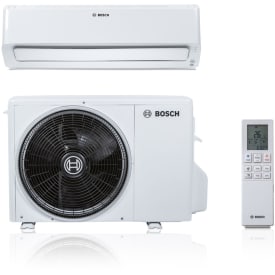 Bosch Climate 8101i 65 luft/luft varmepumpesæt, 6,5 kW, hvid