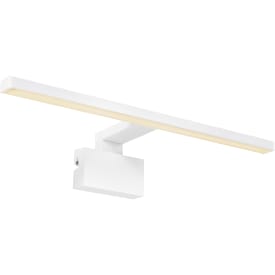 Nordlux Marlee spegellampa, 3000K, vit