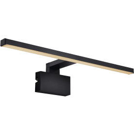 Nordlux Marlee spegellampa, 50 cm, svart