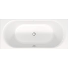 Duravit D-Neo badkar, 180x80 cm, vit