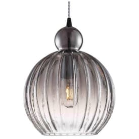 Halo Design Ball Ball pendellampe, røykfarget, Ø15 cm