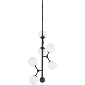 Halo Design Atom Vertical ljusklota, opal