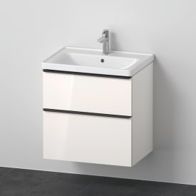 Duravit D-Neo møbelpakke, 65x48 cm, højglans hvid