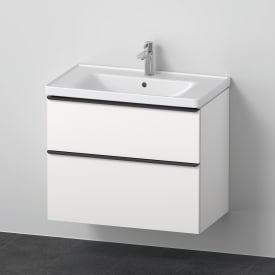 Duravit D-Neo møbelpakke, 80x48 cm, mat hvid