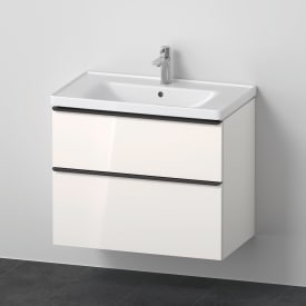 Duravit D-Neo møbelsæt 80 x 48 cm i hvid højglans