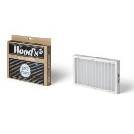Woods SMF-filter utan ram för DS, ED, TDR (ej DS40FS)