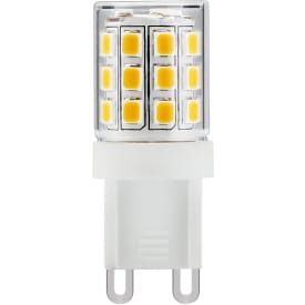 e3light G9 mini stiftpære, 3,5W, 3000K