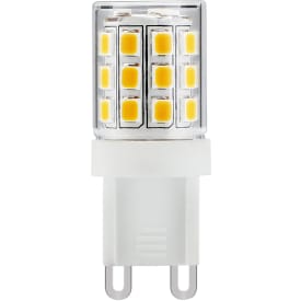 e3light G9 stiftpære, 3000K, 3,5W