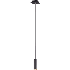 Trio Lighting Marley pendel, sort