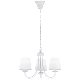 Trio Lighting Cortez lysekrone, 3 arme