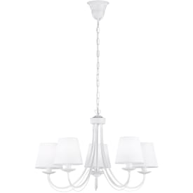 Trio Lighting Cortez lysekrone, 5 arme