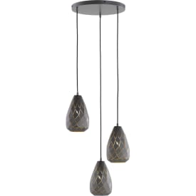 Trio Lighting Onyx klyngependel